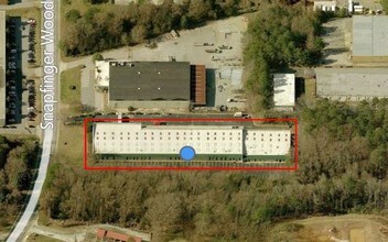 5360 Snapfinger Woods Dr, Decatur, GA - VUE AÉRIENNE vue de carte - Image1