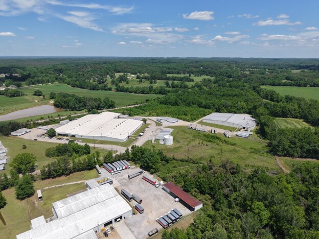 1101 Denmill Rd, New Albany, MS à louer - Aérien – Image 2 sur 3