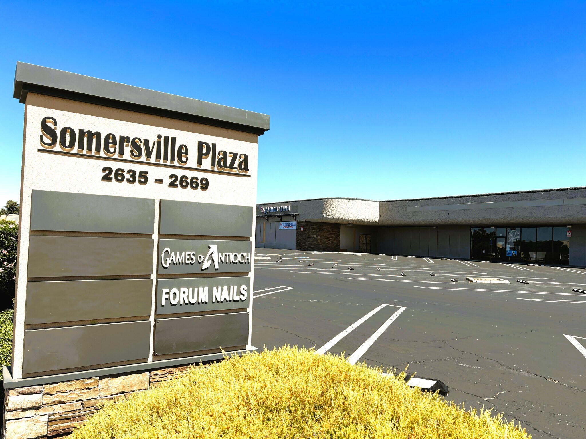 2635-2669 Somersville Rd, Antioch, CA à louer Photo principale– Image 1 sur 17