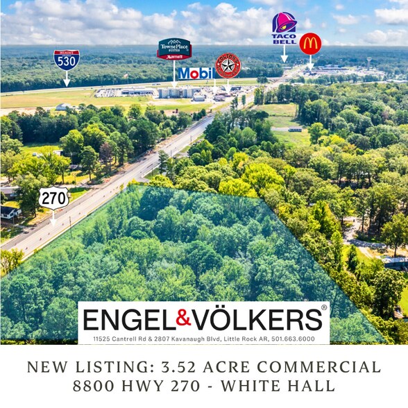 8800 Highway 270, White Hall, AR à vendre - Photo principale – Image 1 sur 7