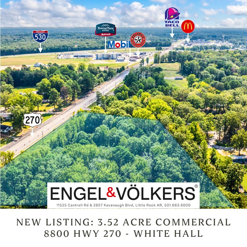 8800 Highway 270, White Hall, AR à vendre Photo principale– Image 1 sur 8