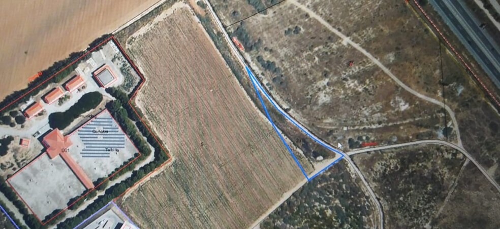 Terrain dans Cartagena, Murcia à vendre - Plan cadastral – Image 2 sur 2