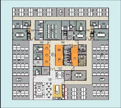 1045 Howe St, Vancouver, BC à louer Plan d’étage– Image 1 sur 1