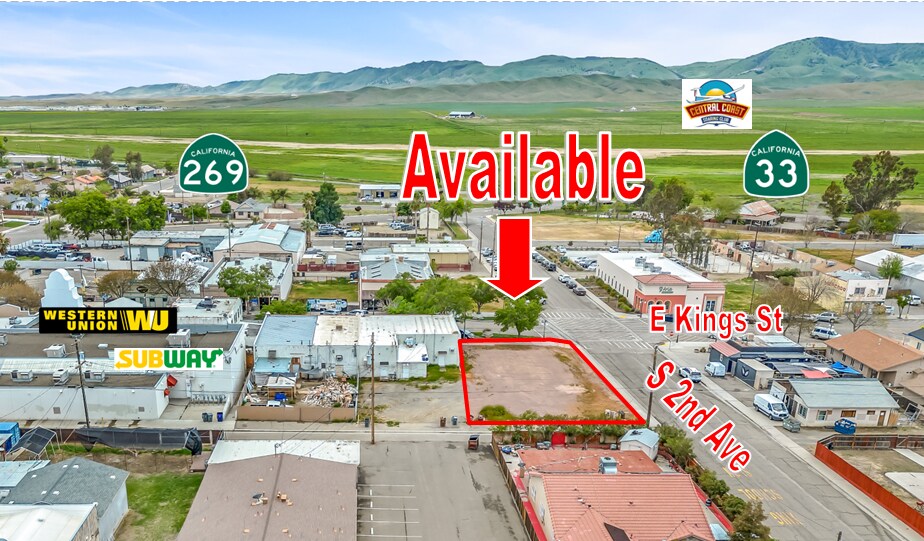 205 E Kings St, Avenal, CA à vendre Photo de l’immeuble– Image 1 sur 8
