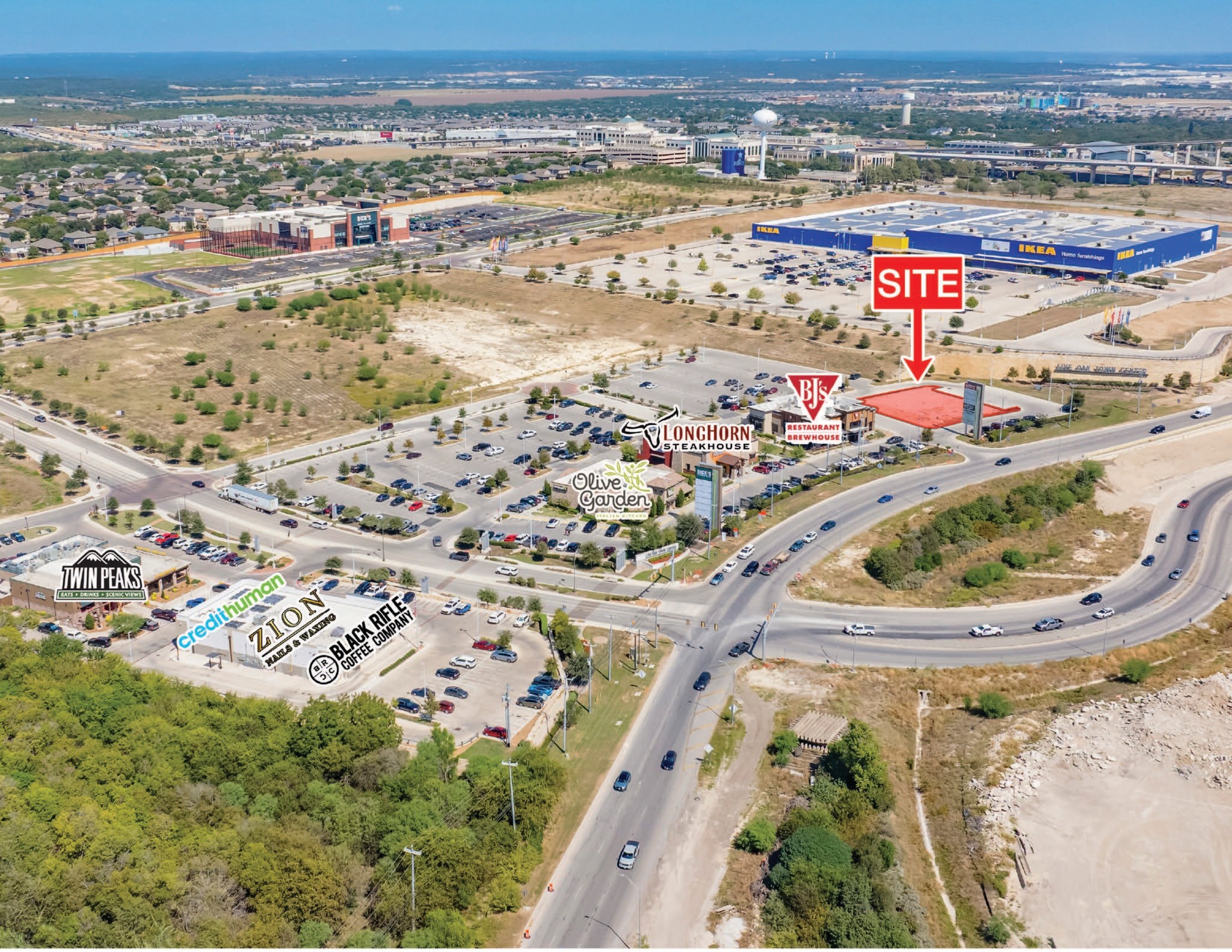 2000 Ikea Rbfcu Pky, San Antonio, TX à vendre Photo principale– Image 1 sur 2