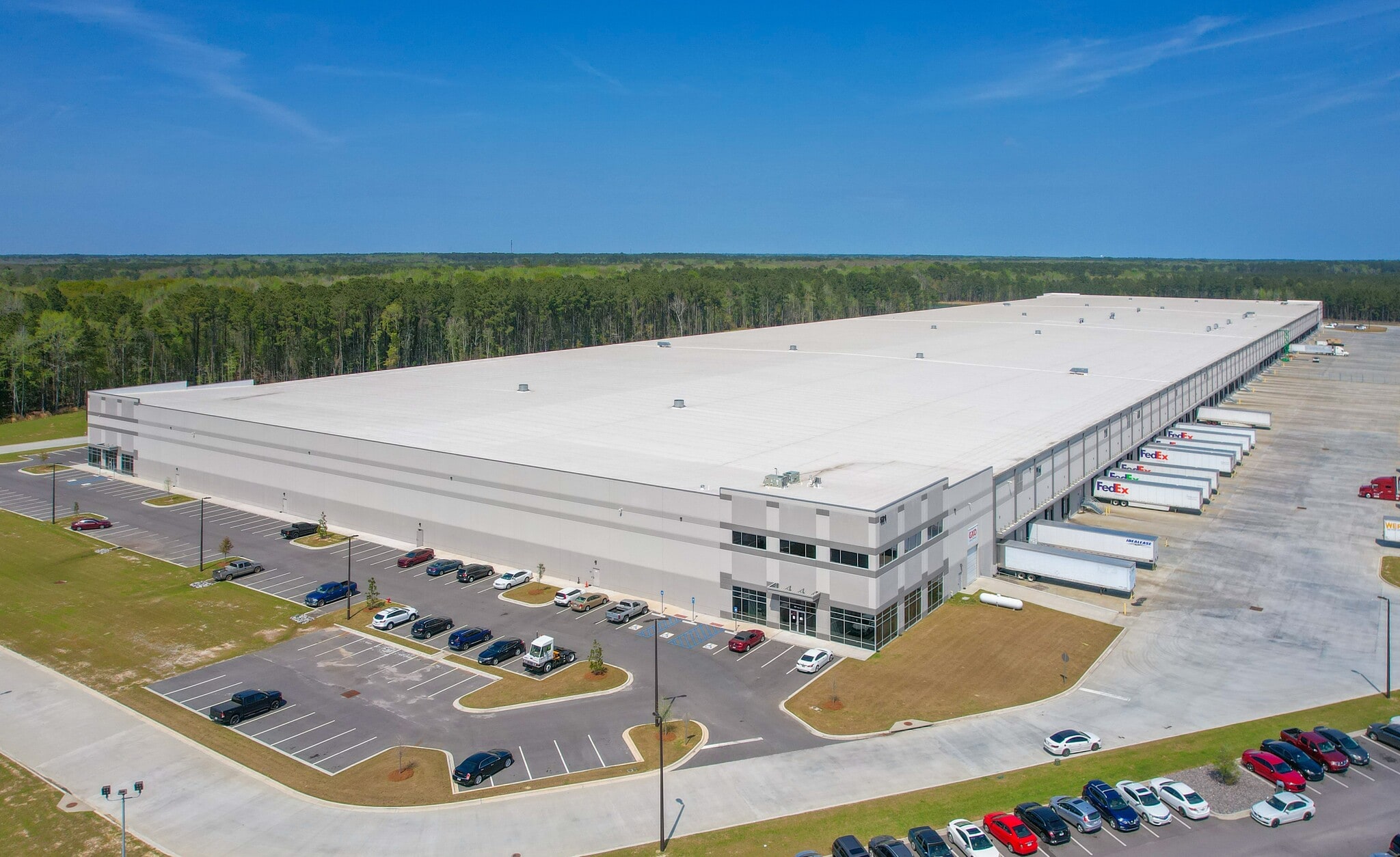 521 Morgan Lakes Industrial Blvd, Pooler, GA à louer Photo de l’immeuble– Image 1 sur 2