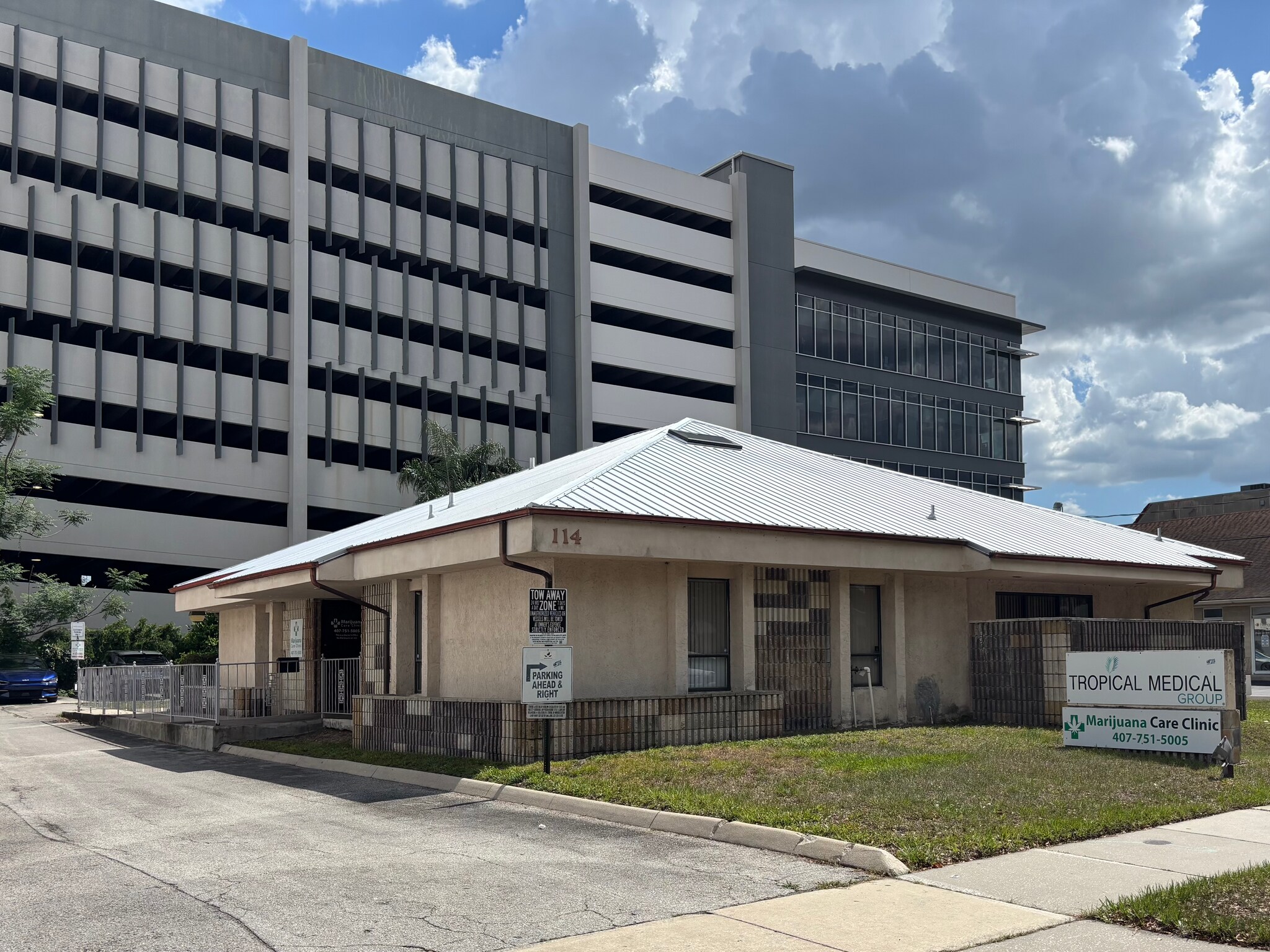114 Underwood St, Orlando, FL à louer Photo de l’immeuble– Image 1 sur 7