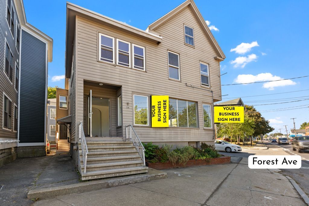 736 Forest Ave, Portland, ME à vendre Photo de l’immeuble– Image 1 sur 19
