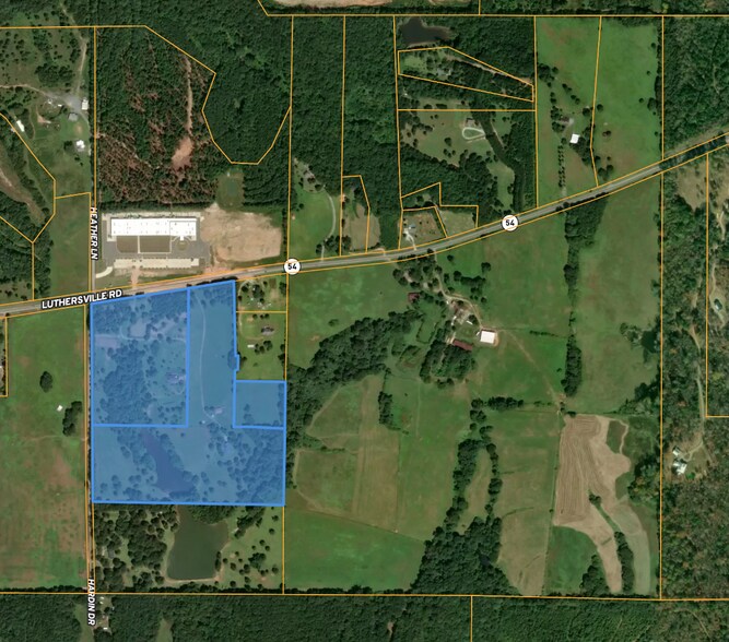 49.16 Acres | Dev Opportunity | Lone Oak portefeuille de 1 biens à vendre sur LoopNet.fr - Aérien – Image 3 sur 3