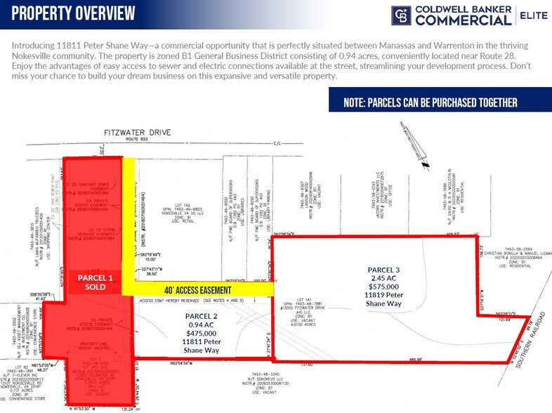 11811 Peter Shane Wy, Nokesville, VA à vendre - Photo de l’immeuble – Image 2 sur 3