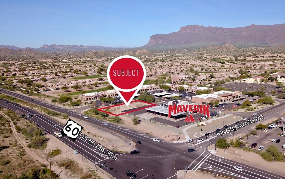 6900 S Kings Ranch Rd, Apache Junction, AZ à louer - Aérien – Image 3 sur 3