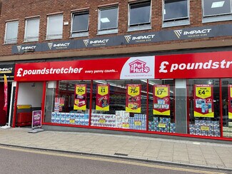 Plus de détails pour 34-36 High St, Rushden - Local commercial à vendre