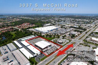 Plus de détails pour 3037 S McCall Rd, Englewood, FL - Industriel/Logistique à vendre