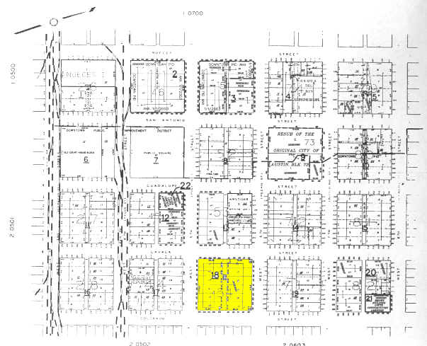 221 W 6th St, Austin, TX à louer - Plan cadastral – Image 2 sur 41