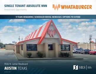 Plus de détails pour 9516 N Lamar Blvd, Austin, TX - Local commercial à vendre