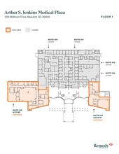 300 Midtown Dr, Beaufort, SC à louer Plan d’étage– Image 1 sur 1
