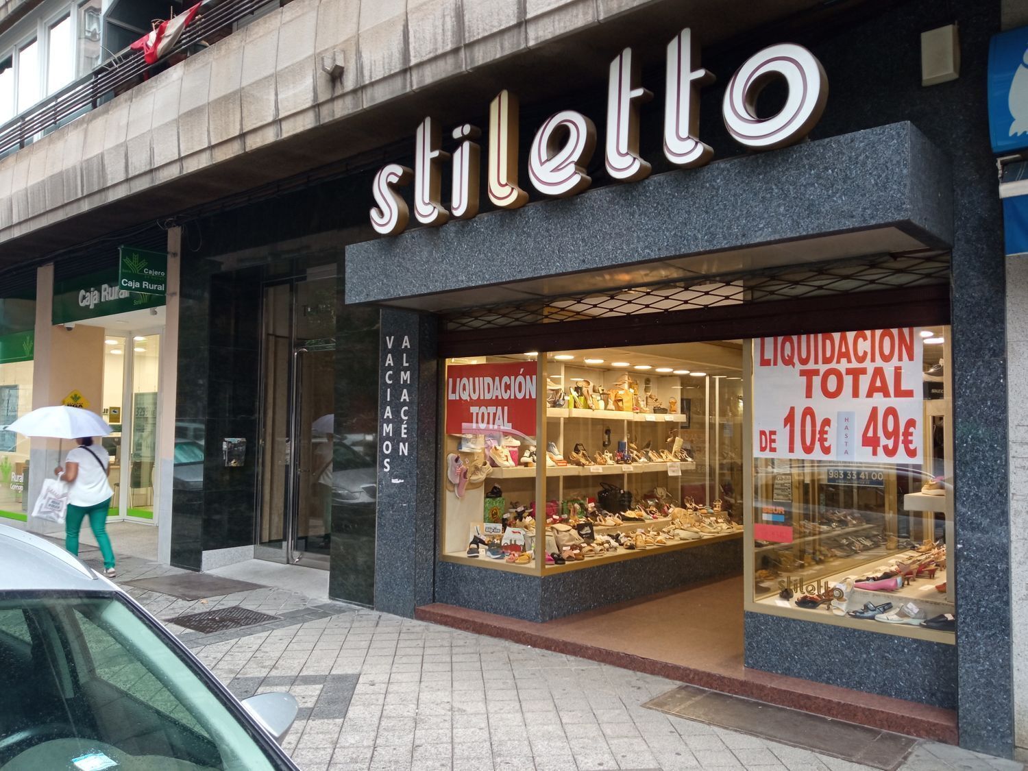Local commercial dans Valladolid à louer Photo de l’immeuble– Image 1 sur 25