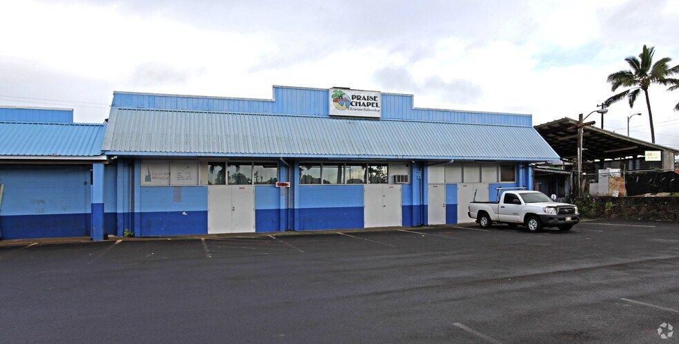 1203 Whitmore Ave, Wahiawa, HI à vendre - Photo de l’immeuble – Image 2 sur 2