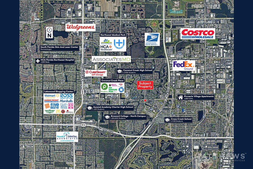 3880 Coconut Creek Pky, Coconut Creek, FL à vendre - Photo de l’immeuble – Image 2 sur 2