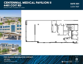 4461 Coit Rd, Frisco, TX à louer Plan d’étage– Image 1 sur 1