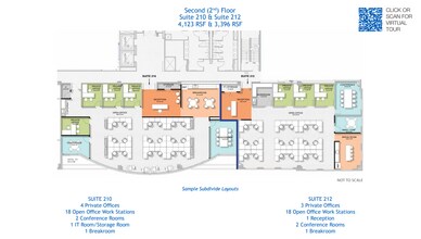 1101 Slater Rd, Durham, NC à louer Plan d’étage– Image 2 sur 2