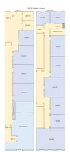 112 S Maple St, Murfreesboro, TN à louer Plan d’étage type– Image 1 sur 1