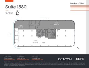 1100 Olive Way, Seattle, WA à louer Plan de site– Image 1 sur 1