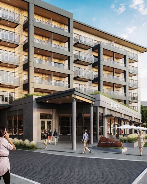 3400 Tillicum Rd, Victoria, BC à louer - Photo de l’immeuble – Image 2 sur 2