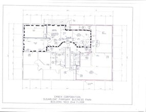 Sugarloaf Parkway, Lawrenceville, GA à louer Plan d’étage– Image 2 sur 2
