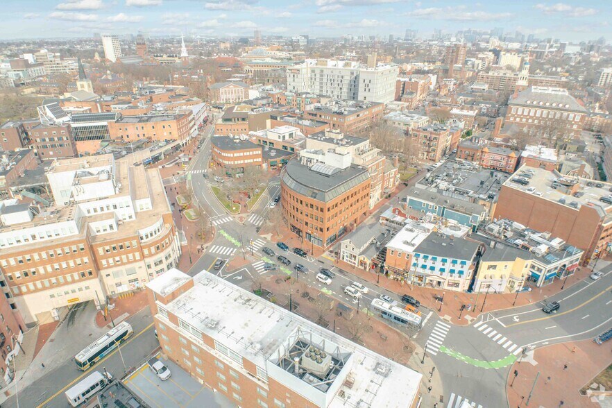 102-104 Mount Auburn St, Cambridge, MA à louer - Aérien – Image 2 sur 5