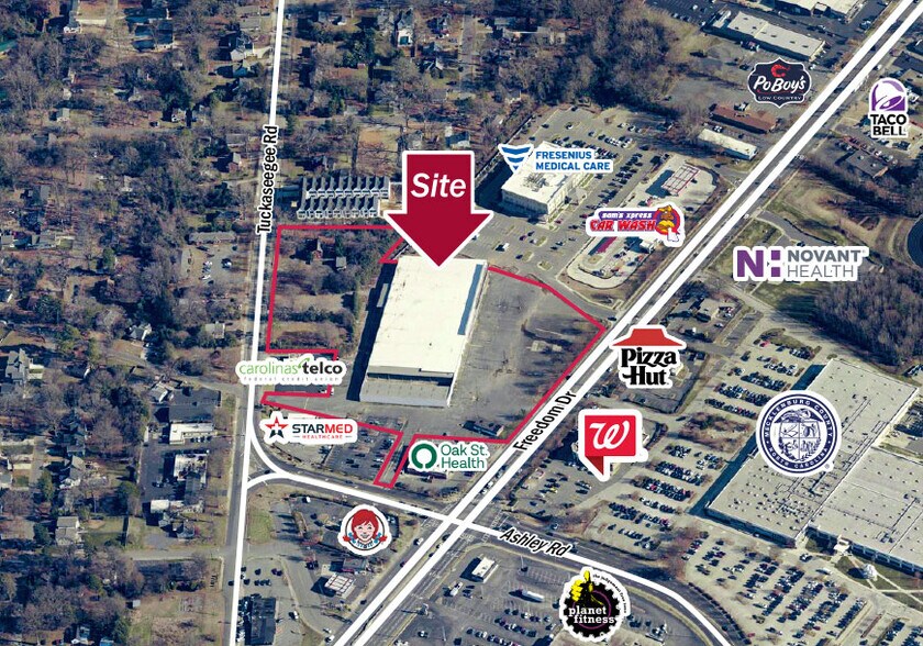 3200 Freedom Dr, Charlotte, NC à vendre - Photo de l’immeuble – Image 1 sur 2