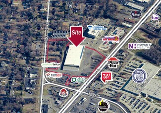 Plus de détails pour 3200 Freedom Dr, Charlotte, NC - Local commercial à vendre