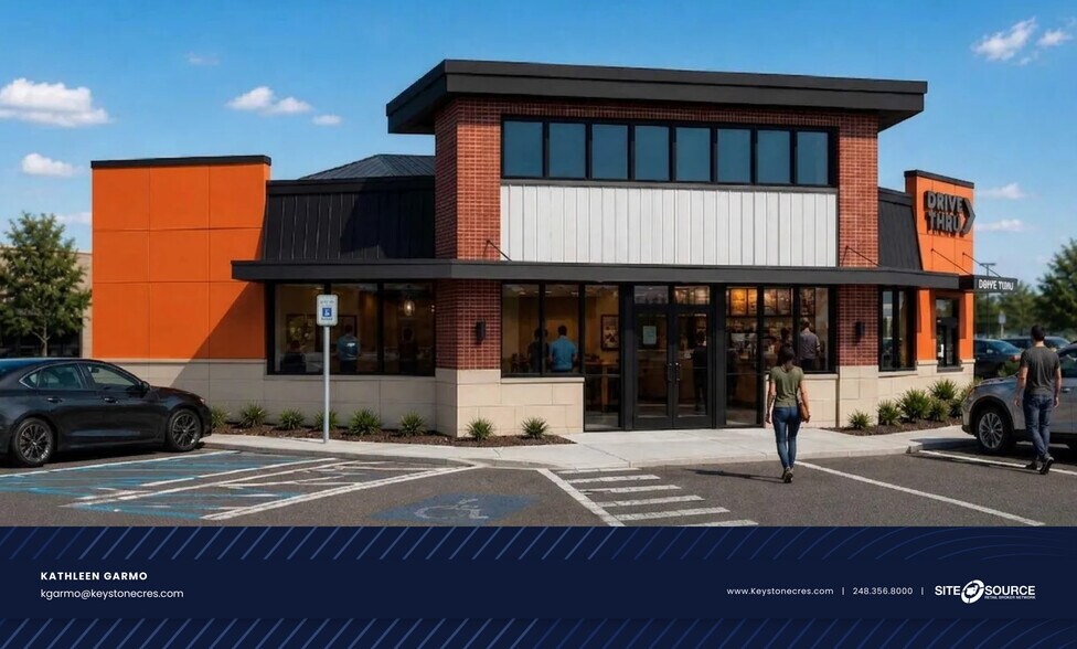 15250 21 Mile Rd, Macomb Township, MI à louer - Photo de l’immeuble – Image 2 sur 5
