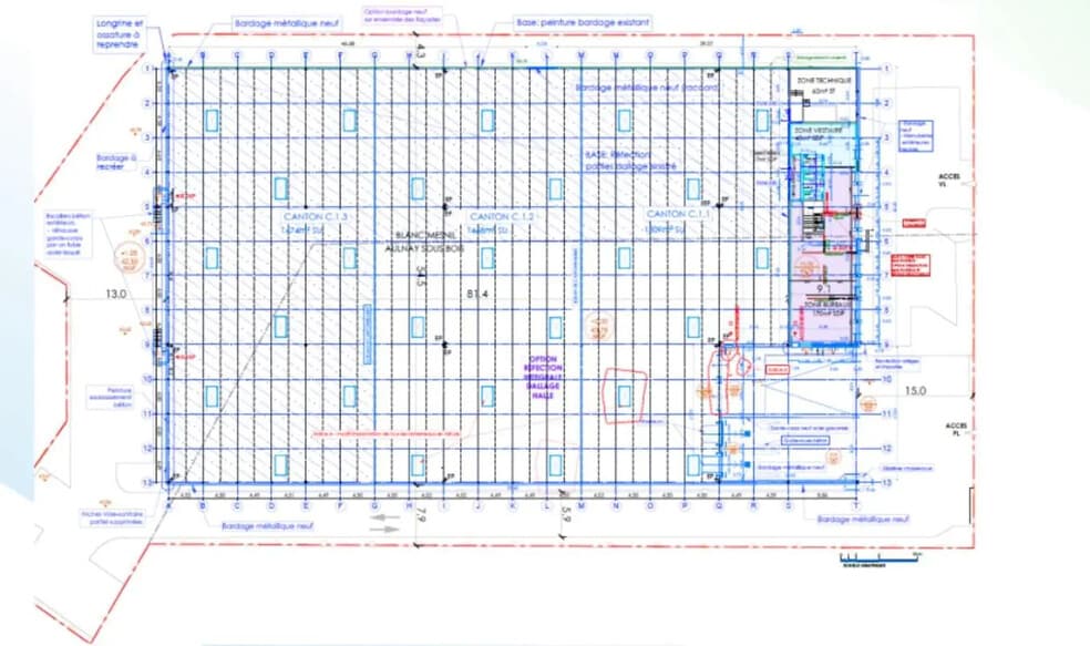 10 Avenue Armand Esders, Le Blanc-Mesnil à louer - Plan d’étage – Image 3 sur 3