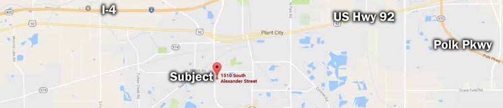1420-1510 S Alexander St, Plant City, FL à vendre - Photo de l’immeuble – Image 3 sur 10