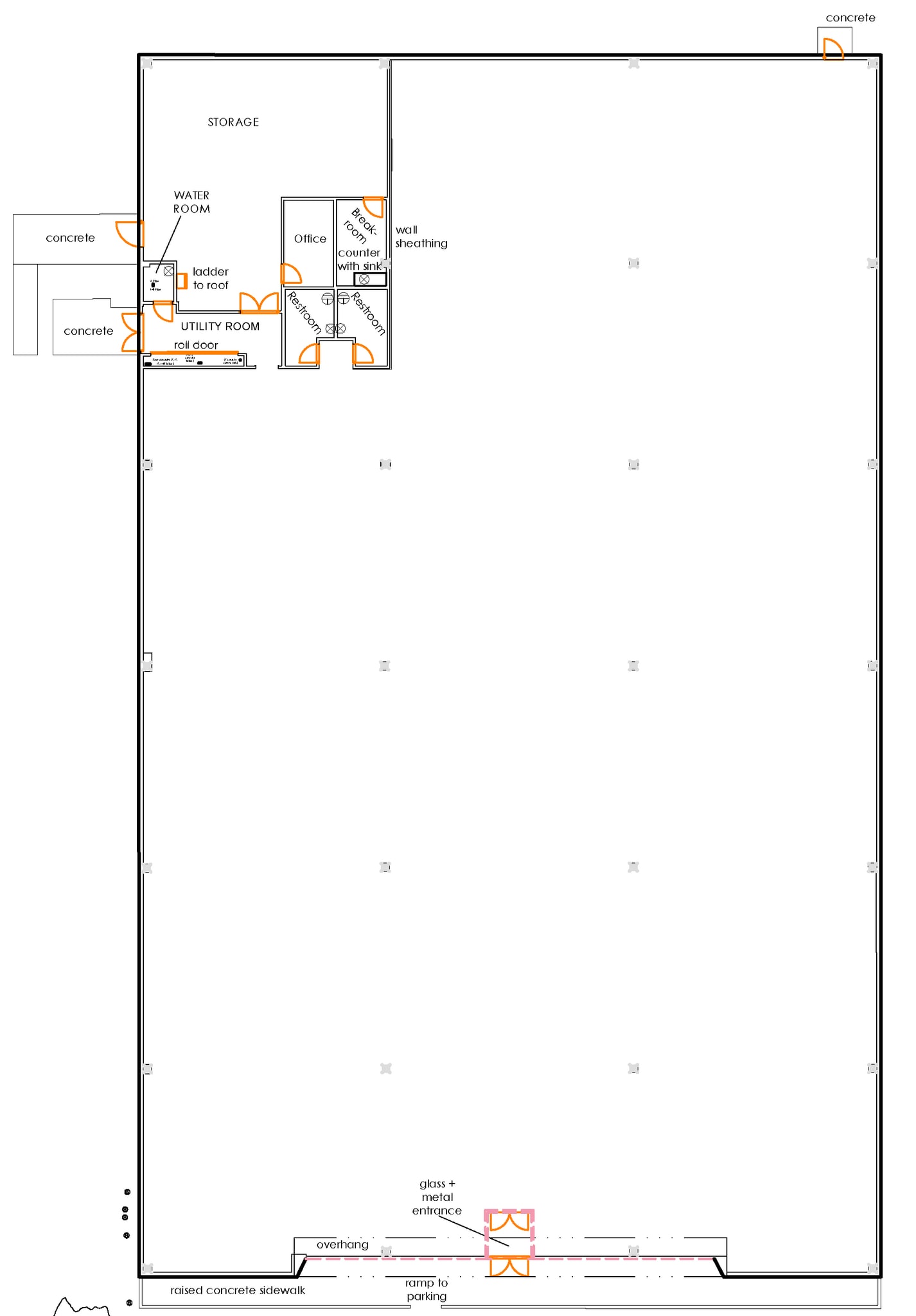 710 Stillwater Ave, Bangor, ME à louer Plan d’étage– Image 1 sur 1