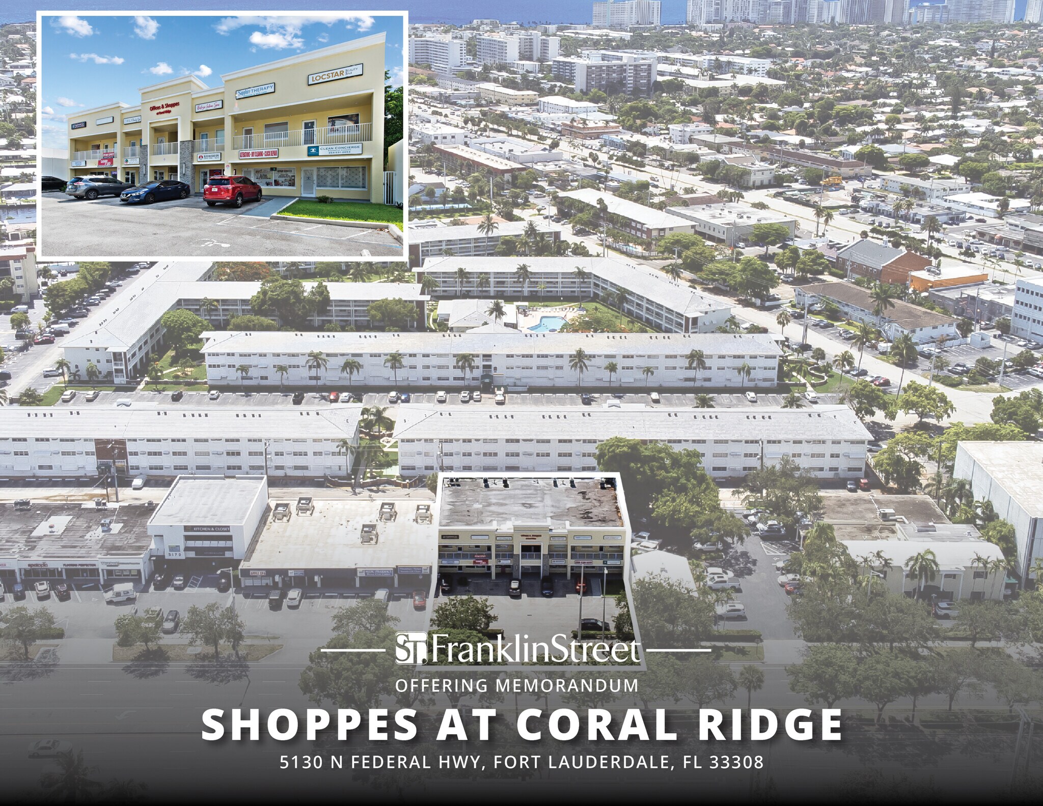 5130 N Federal Hwy, Fort Lauderdale, FL à vendre Photo de l’immeuble– Image 1 sur 17