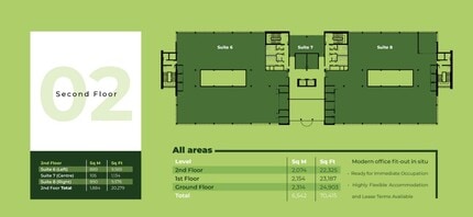 Howe Moss Crescent, Dyce à louer Plan d’étage– Image 2 sur 2
