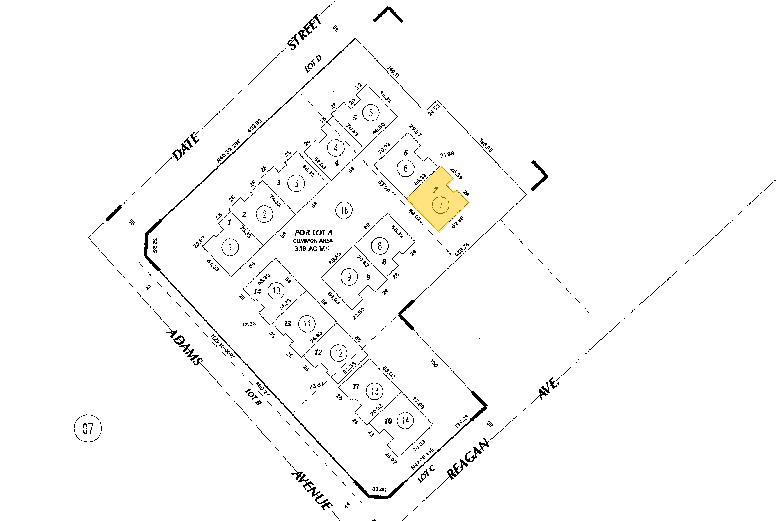 41663 Date St, Murrieta, CA à louer - Plan cadastral – Image 2 sur 11
