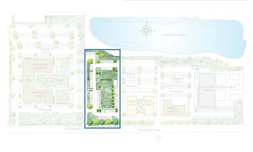 0 Snowden Ln, Southaven, MS à louer Plan de site– Image 2 sur 2