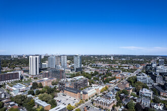 468-496 Queen St E, Toronto, ON - VUE AÉRIENNE  vue de carte - Image1