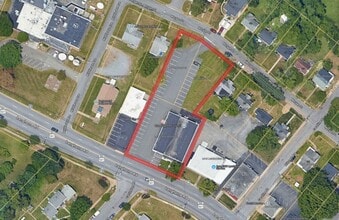 2412 Langhorne Rd, Lynchburg, VA - Vue aérienne  vue de carte