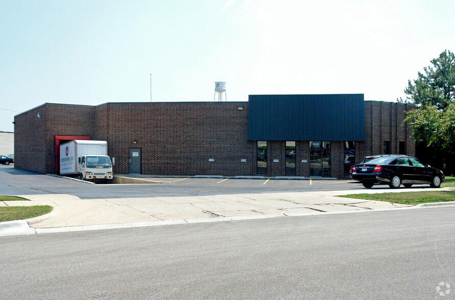 1200-1204 Rohlwing Rd, Rolling Meadows, IL à vendre - Photo de l’immeuble – Image 2 sur 3