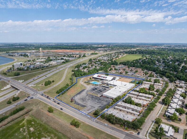 3333 W Hefner Rd, Oklahoma City, OK à louer - Aérien – Image 3 sur 15