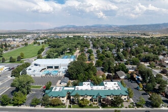 755 N Roop St, Carson City, NV - VUE AÉRIENNE  vue de carte