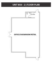 800 E 73rd Ave, Denver, CO à louer Plan d’étage– Image 1 sur 1