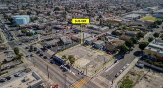 Plus de détails pour 2300-2308 E Florence Ave, Huntington Park, CA - Terrain à vendre
