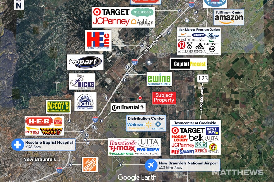 782 Soechting Rd, New Braunfels, TX à louer - Photo de l’immeuble – Image 3 sur 6