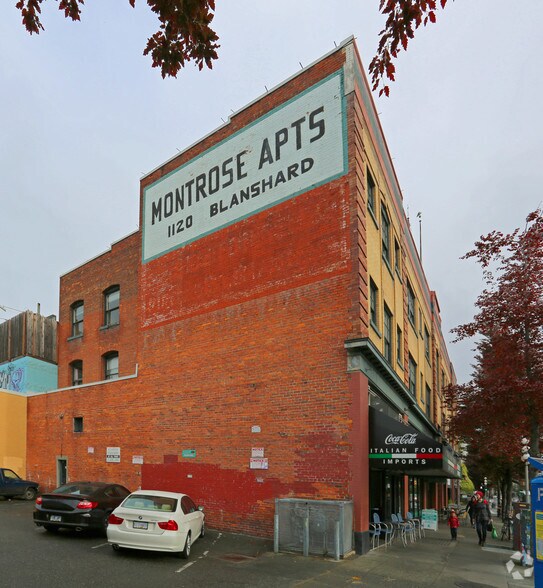 1120 Blanshard St, Victoria, BC à louer - Photo de l’immeuble – Image 3 sur 5