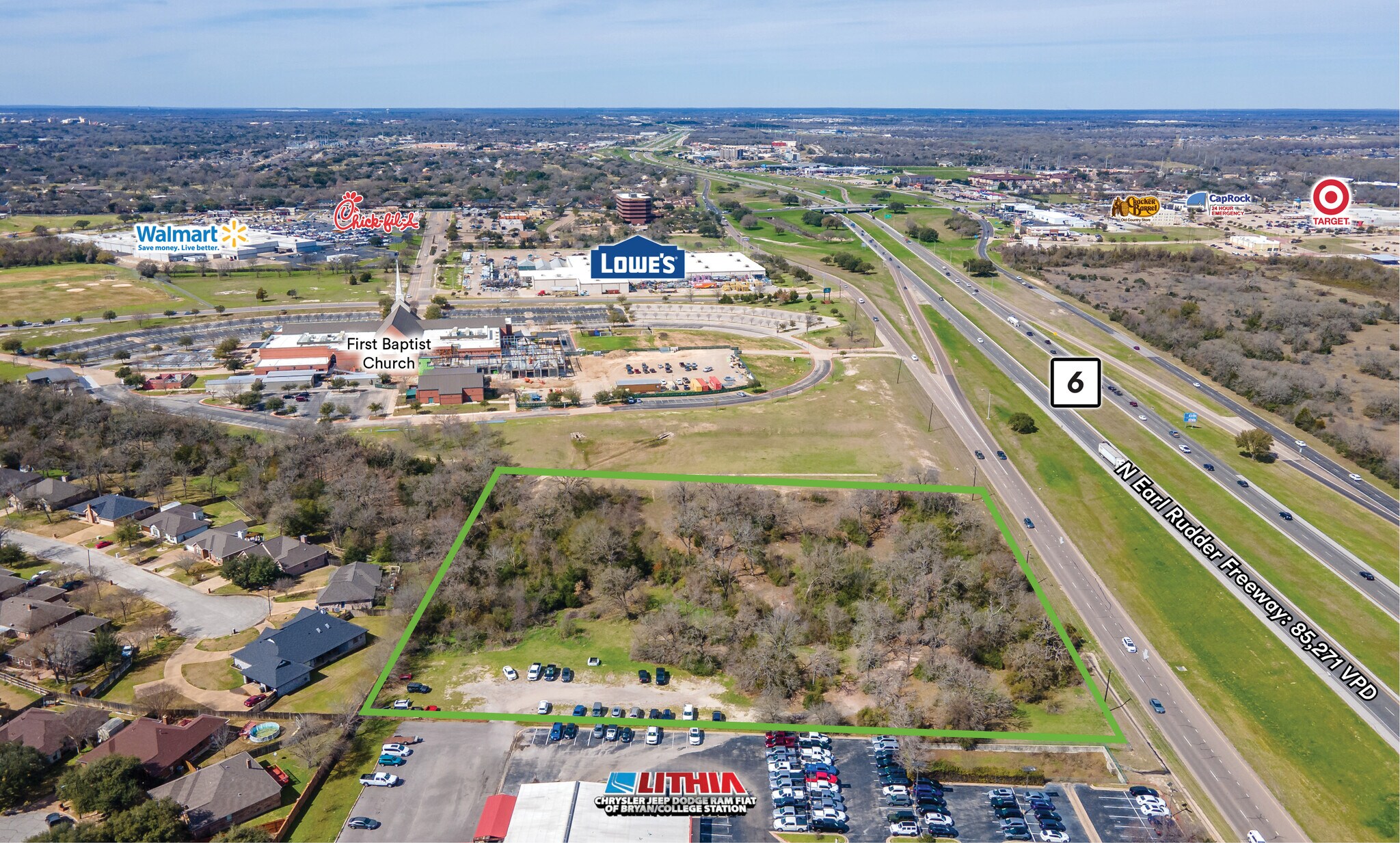 301 N Earl Rudder Fwy, Bryan, TX à vendre Photo principale– Image 1 sur 5